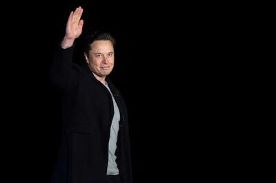 El multimillonario empresario y CEO de Tesla, Elon Musk. (AFP)