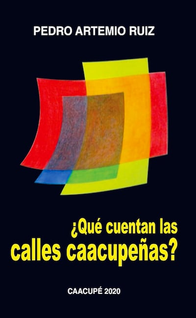 Portada del libro escrito por Pedro Artemio Ruiz.
