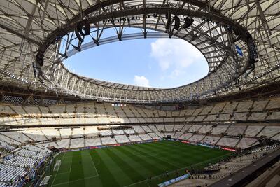 Estadio Lusail, sede de la final del Mundial de Qatar 2022