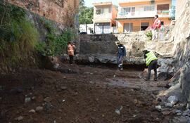 Los barrios que serán beneficiados por la obra en Isabel la Católica son: San Antonio, Itá Pyta Punta, Sajonia y Varadero.