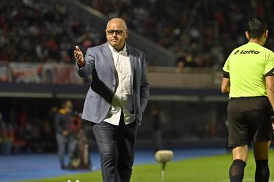 Francisco Arce, exentrenador de Cerro Porteño.