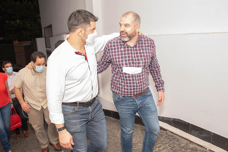 Enrique Berni y nenecho