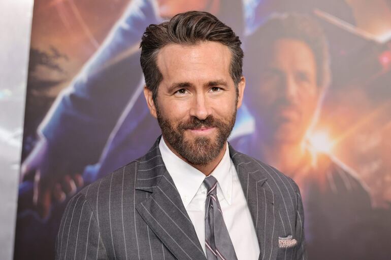 Ryan Reynolds durante el estreno mundial de "El proyecto Adam" en Nueva York, el pasado 28 de febrero.
