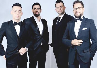 El grupo Andantinos formará parte del festival solidario.