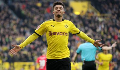 Jadon Sancho seguirá en el Borussia Dortmund.