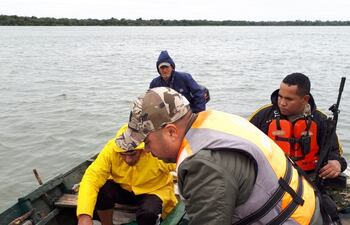 Mades decomisó redes en los ríos Tebicuary y Paraná