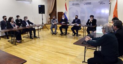 AIE y SGP acordaron descontar tarifas a los medios de comunicación, en el marco de la pandemia.