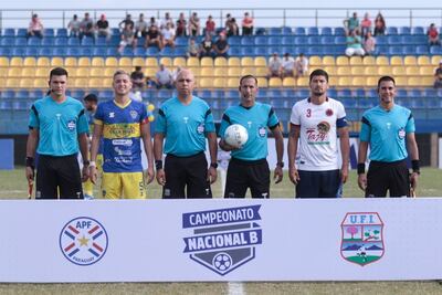 El duelo entre 12 de Junio de Villa Hayes frente a Pettirossi de Encarnación puso en marcha el sábado la disputa de la undécima edición del Campeonato Nacional B, de la Unión del Fútbol del Interior. (Foto: APF)