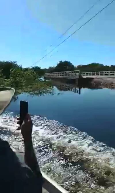 Inundación en el Chaco