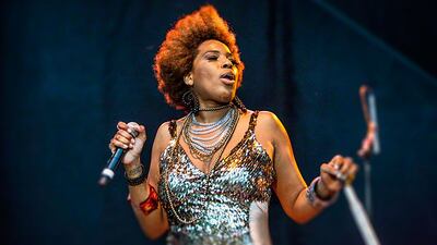 La cantante Macy Gray encabeza el listado de artistas de esta edición virtual del festival.