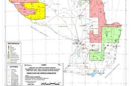 Petropar tiene seis bloques (en amarillo) para explorar hidrocarburos en el Chaco.