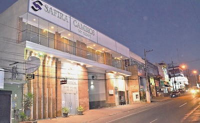 Safira Cambios de CDE estaba en la mira por supuesta vinculación a una red de lavado.