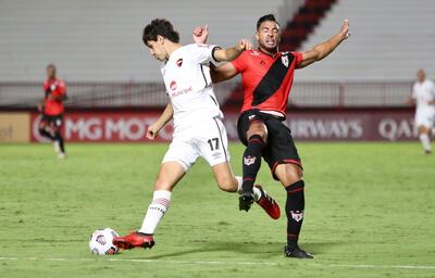 Newell's empató en Goiania