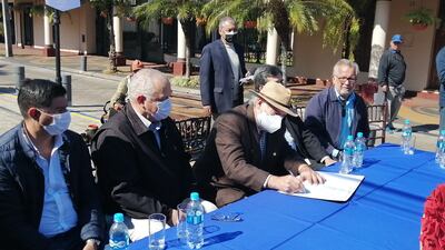 Candidato del Frente Guasu descabalga a favor del PLRA para hacer frente al candidato de Horacio Cartes.