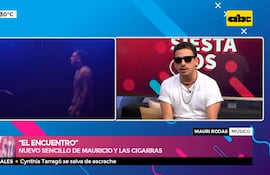 Nuevo sencillo de Mauricio y las cigarras