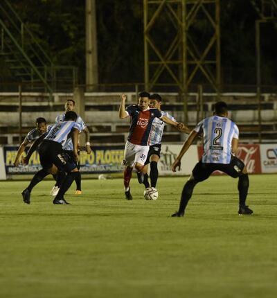 De visitante, Cerro Porteño ganó dos veces ante Guaireña.