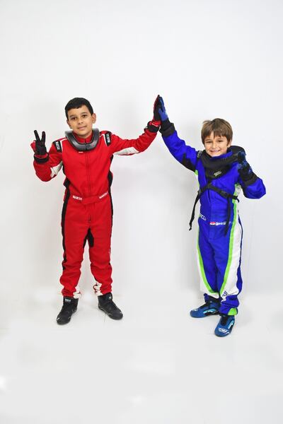 Los pilotos paraguayos que estarán en Brasil, , Marcos Toledo y Ricardo Clari