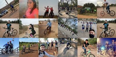 Jóvenes del diferentes puntos del país celebraron la Semana  de la Juventud cumpliendo distintas actividades físicas.