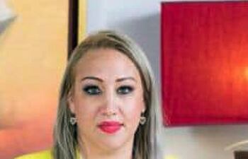 Sandra Ledesma, fiscala.