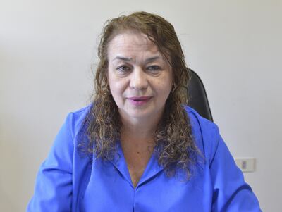 Fátima Burró Franco, jueza que blanqueó al clan Zacarías Irún.