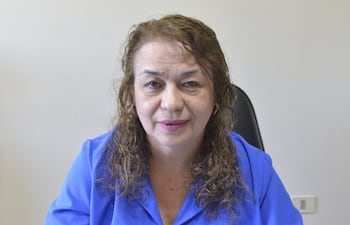 Fátima Burró Franco, jueza que blanqueó al clan Zacarías Irún.