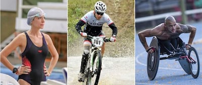 Maggie Leri, Pablo Rosso y Eduardo Dutra, un team que quiere dar que hablar en el Ironman.