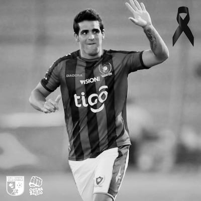 Williams Martínez, 38 años, jugó en Cerro en el año 2013.