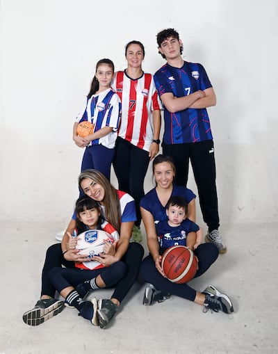 Medallas de madres y deportistas de élite.