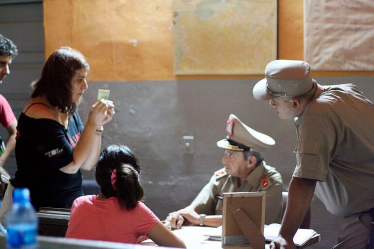 Una escena del documental.