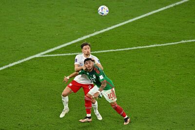 México y Polonia empataron sin goles en el grupo de Argentina