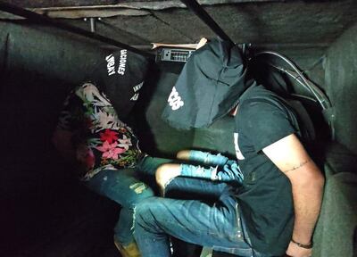 Dos de los integrantes del PCC que atacaron la base policial fueron detenidos el sábado: Augusto Jaime y Lucas de Aguiar.