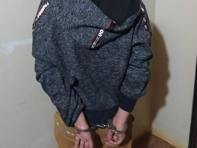 adolescente hirió a su padre