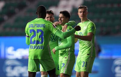 Wolfsburgo ingresó a zona de Champions