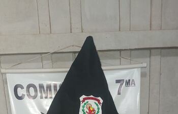 Derlis López, indígena detenido en Canindeyú que lidera la invasión de tierra y otros delitos en la zona de Americana, según la fiscalía