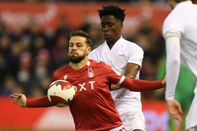 El Nottingham Forest sacó de competencia al Arsenal.