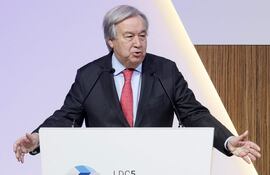 El Secretario General de las Naciones Unidas (ONU), Antonio Guterres.