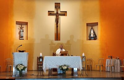Parroquia Niño Salvador del Mundo en Trinidad.