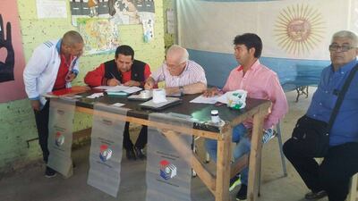 Elecciones complementarias del 2018 en Quilmes Argentina.