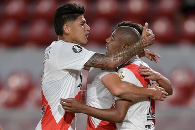 River ganó y clasificó a los cuartos de final