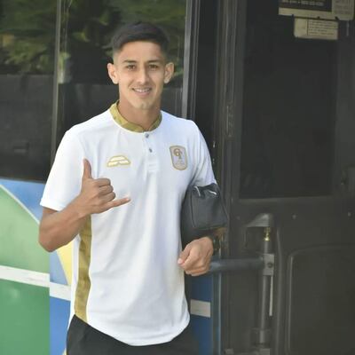 De barrio Jara a barrio Obrero. Gustavo Aguilar jugará en Nacional, después de su enriquecedora experiencia en Tacuary.