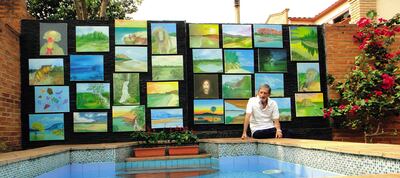 Viaje a través de los pinceles