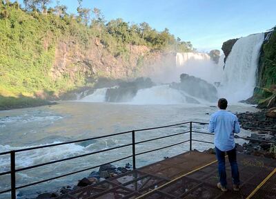 Las cascadas de unos 40 metros reciben a turistas desde distintos puntos del país. (Foto de archivo)