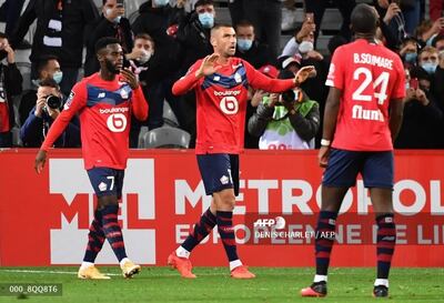 Lille derrotó al Nantes.