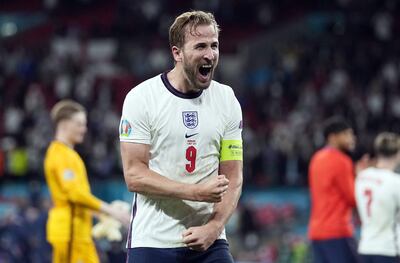 Harry Kane, capitán y goleador de la selección de Inglaterra.