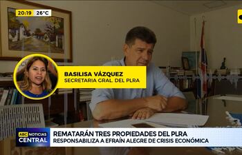 Remarán tres propiedades del PLRA