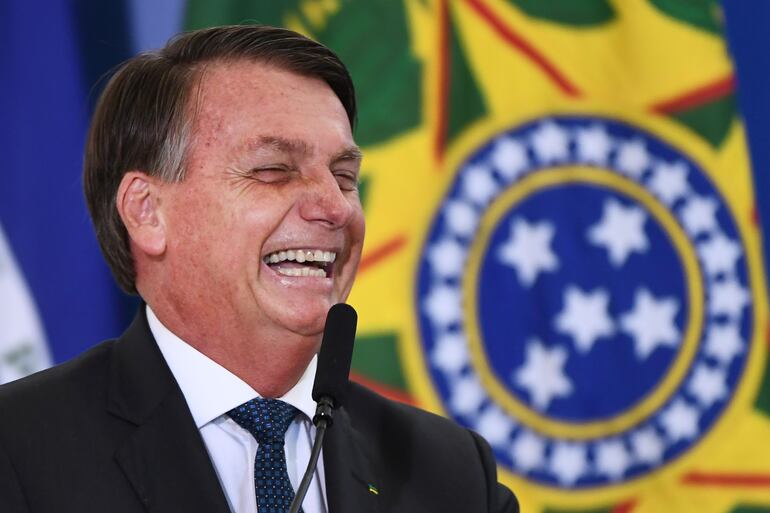 Jair Bolsonaro, presidente de Brasil.