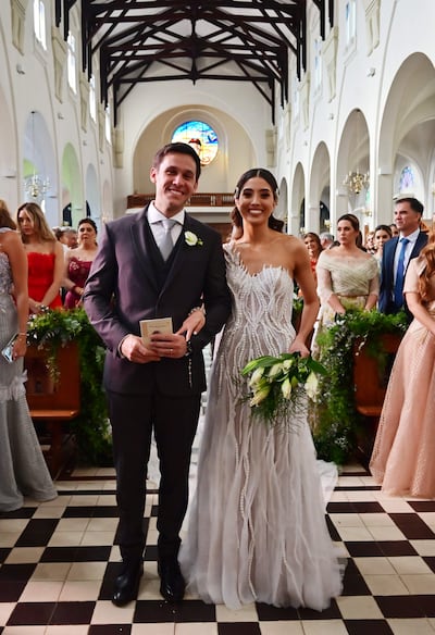 Paolo Doldan Vallejo y Paulina Vasconsellos Gadea.