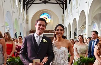 Paolo Doldan Vallejo y Paulina Vasconsellos Gadea.