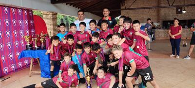 Atlético Tembetary, campeón de la  “Copa Mita'i 2023”