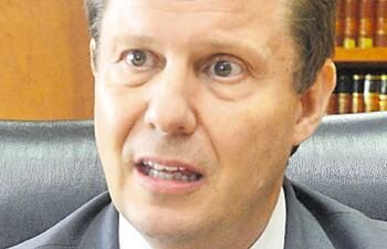 Alberto Martínez Simón, presidente de la Corte.